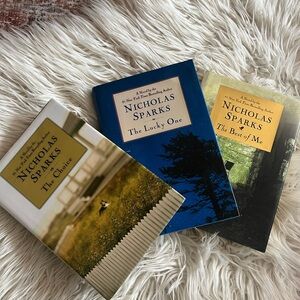Nicholas Sparks novel bundle